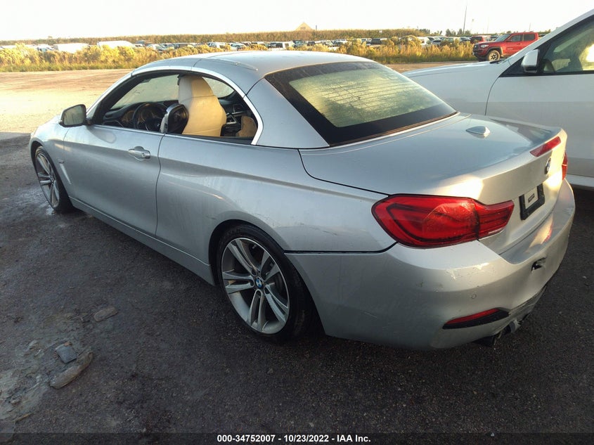 VIN WBA4Z1C59JEC60390 2018 BMW 4 SERIES 430I