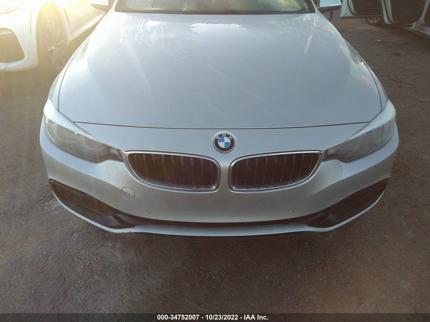 VIN WBA4Z1C59JEC60390 2018 BMW 4 SERIES 430I