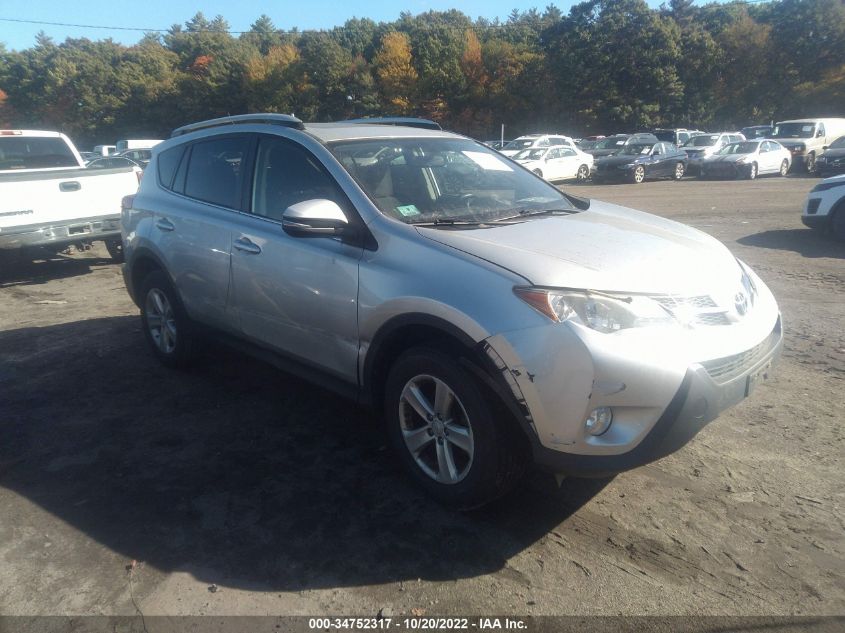 VIN JTMRFREV7D5014453 2013 TOYOTA RAV4 no.1