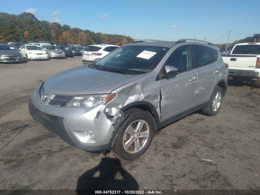 VIN JTMRFREV7D5014453 2013 TOYOTA RAV4 no.2