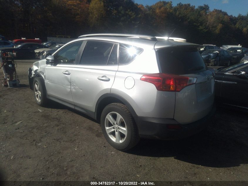 VIN JTMRFREV7D5014453 2013 TOYOTA RAV4 no.3