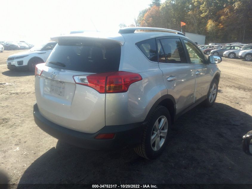 VIN JTMRFREV7D5014453 2013 TOYOTA RAV4 no.4