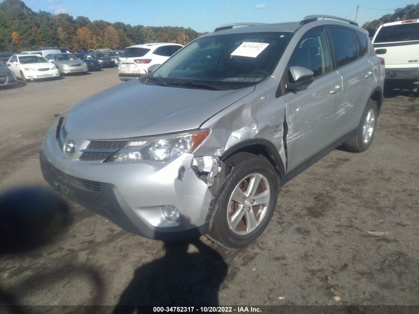 VIN JTMRFREV7D5014453 2013 TOYOTA RAV4 no.6