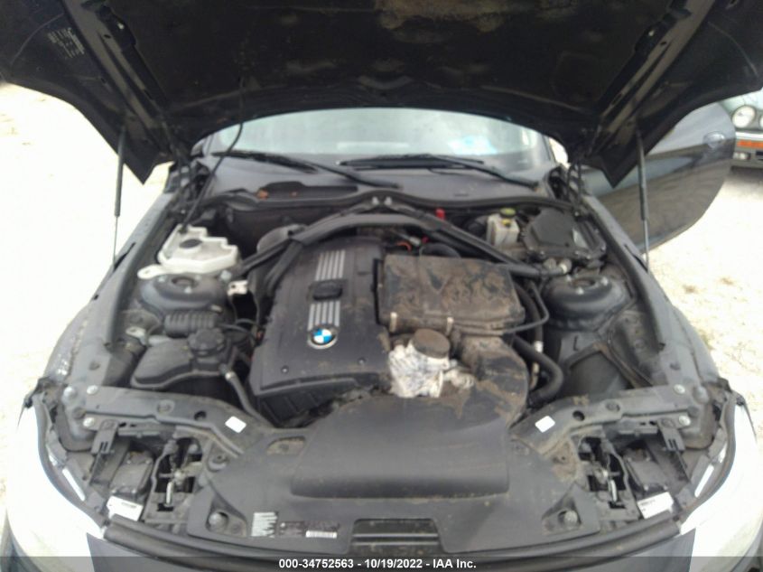 2014 BMW Z4 SDRIVE35I WBALM7C55EE386486