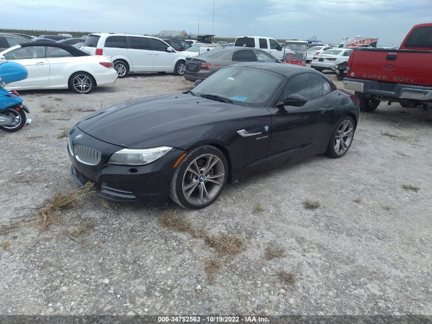 2014 BMW Z4 SDRIVE35I WBALM7C55EE386486