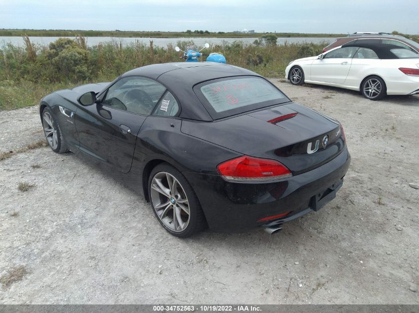 2014 BMW Z4 SDRIVE35I WBALM7C55EE386486