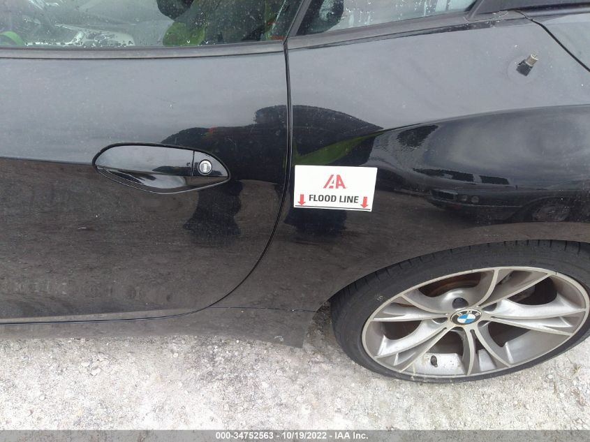 2014 BMW Z4 SDRIVE35I WBALM7C55EE386486