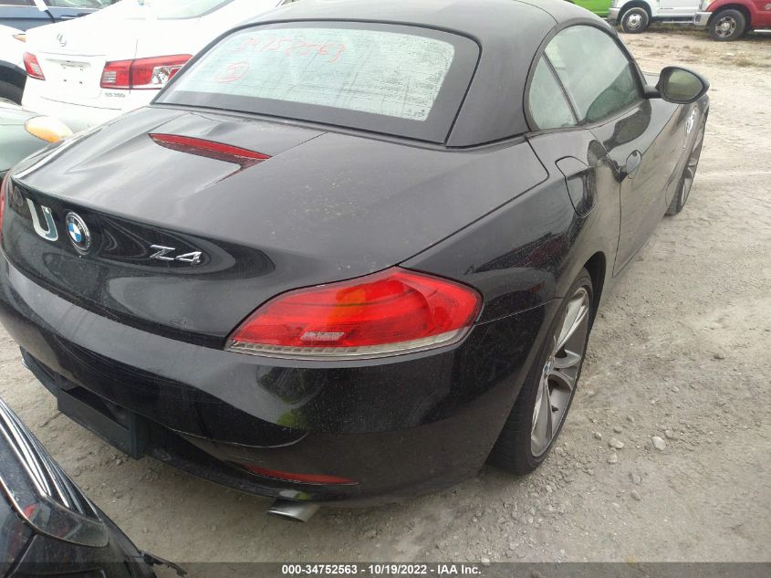 2014 BMW Z4 SDRIVE35I WBALM7C55EE386486