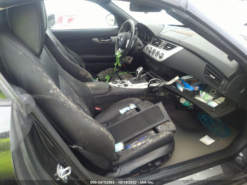 2014 BMW Z4 SDRIVE35I WBALM7C55EE386486