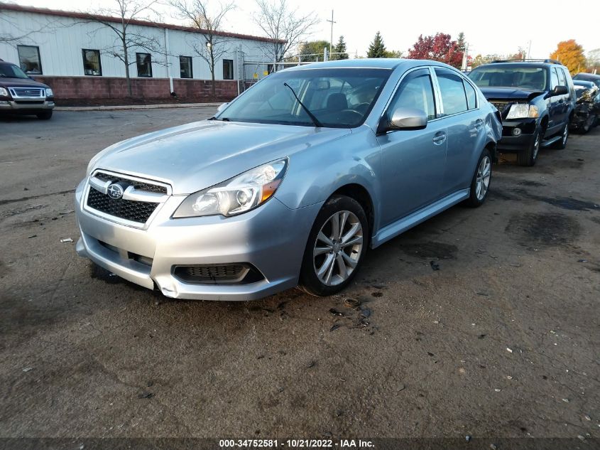 2014 SUBARU LEGACY 2.5I PREMIUM 4S3BMCC66E3026297