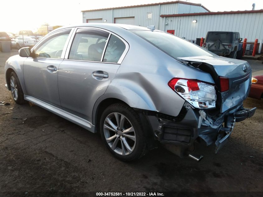 2014 SUBARU LEGACY 2.5I PREMIUM 4S3BMCC66E3026297