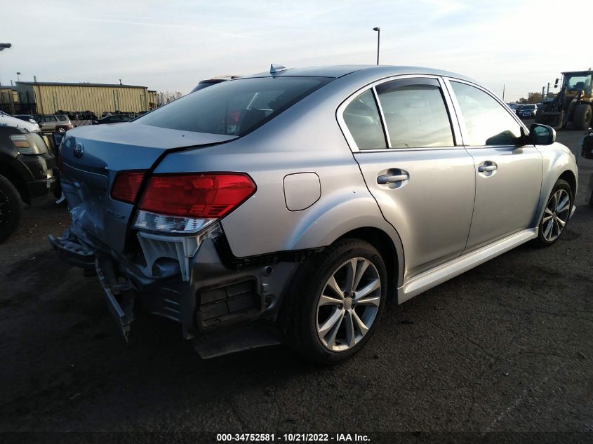 2014 SUBARU LEGACY 2.5I PREMIUM 4S3BMCC66E3026297