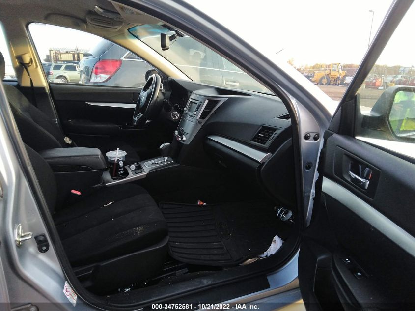 2014 SUBARU LEGACY 2.5I PREMIUM 4S3BMCC66E3026297