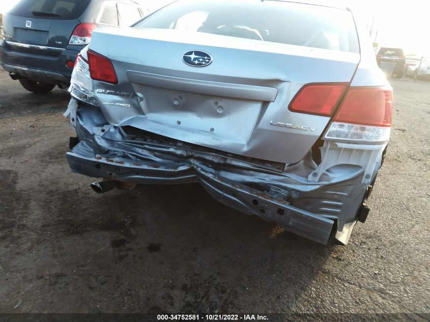 2014 SUBARU LEGACY 2.5I PREMIUM 4S3BMCC66E3026297