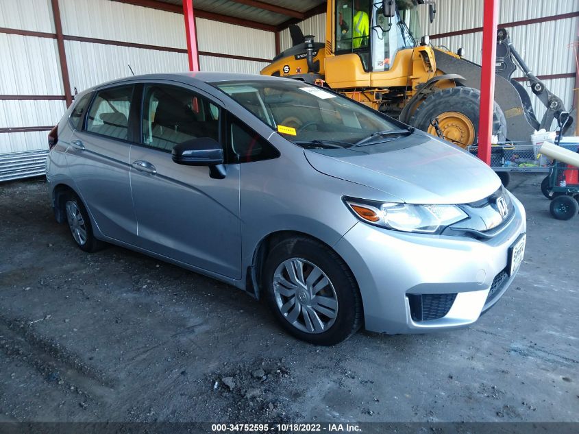 2015 HONDA FIT LX - 3HGGK5H59FM712035