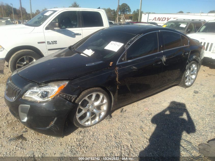2015 BUICK REGAL GS 2G4GT5GX1F9247270