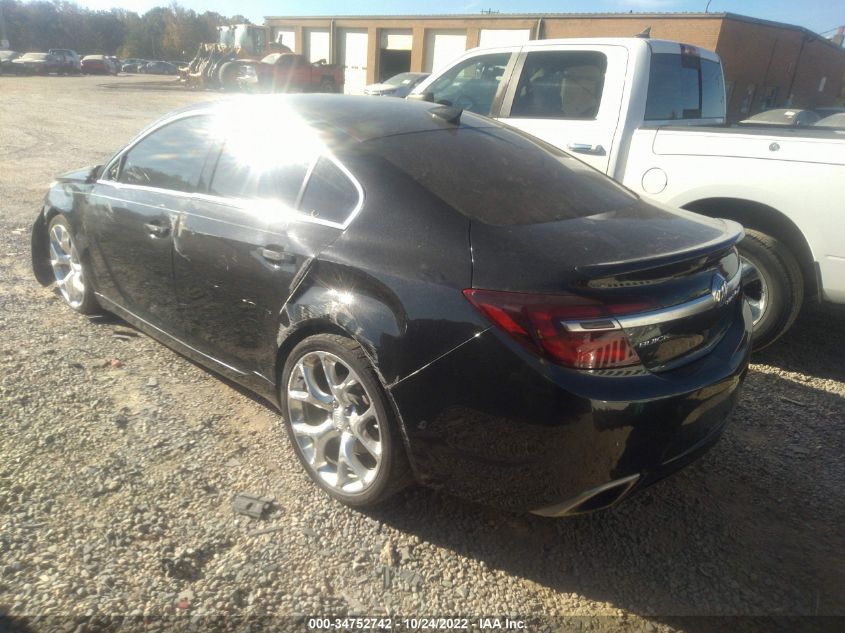 2015 BUICK REGAL GS 2G4GT5GX1F9247270