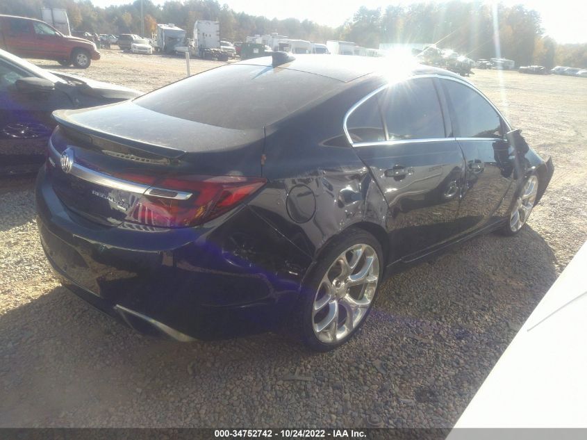 2015 BUICK REGAL GS 2G4GT5GX1F9247270