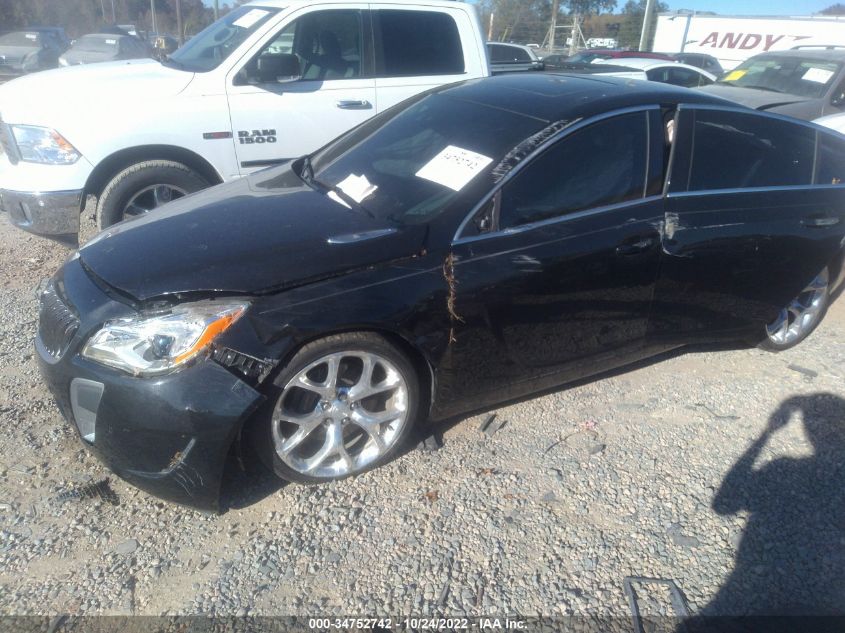 2015 BUICK REGAL GS 2G4GT5GX1F9247270