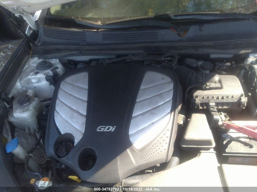 2013 HYUNDAI AZERA KMHFH4JG8DA251642