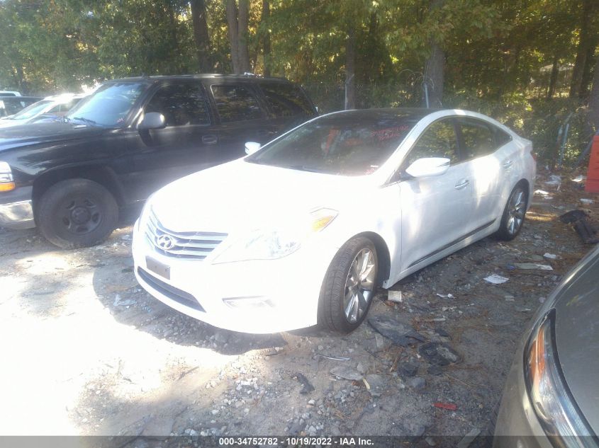 2013 HYUNDAI AZERA KMHFH4JG8DA251642