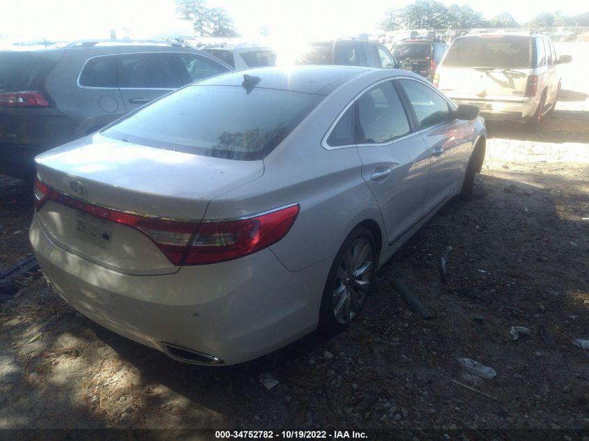 2013 HYUNDAI AZERA KMHFH4JG8DA251642