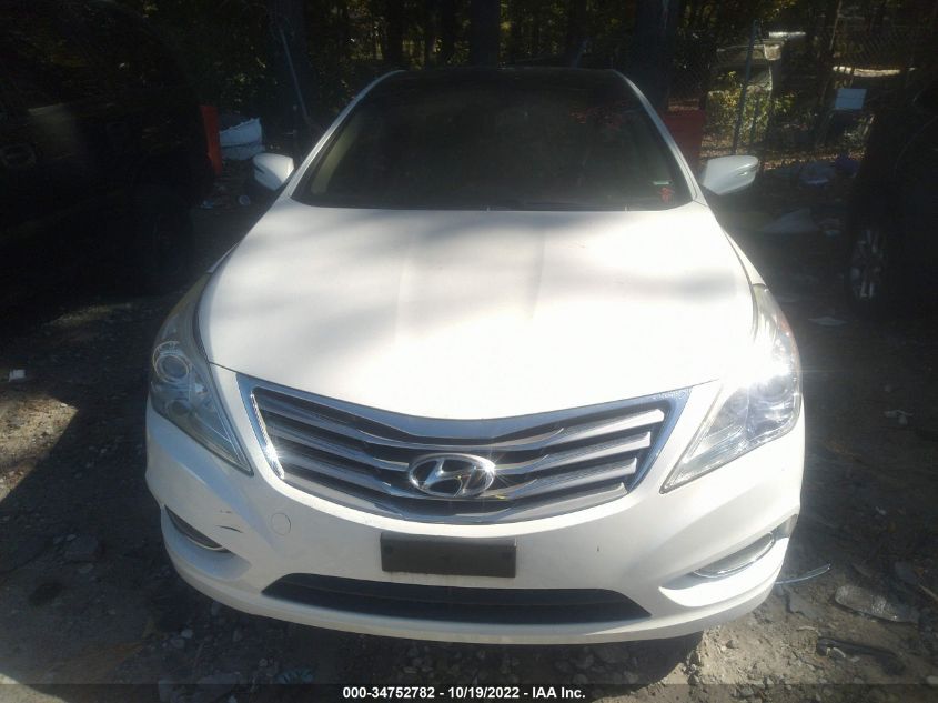 2013 HYUNDAI AZERA KMHFH4JG8DA251642
