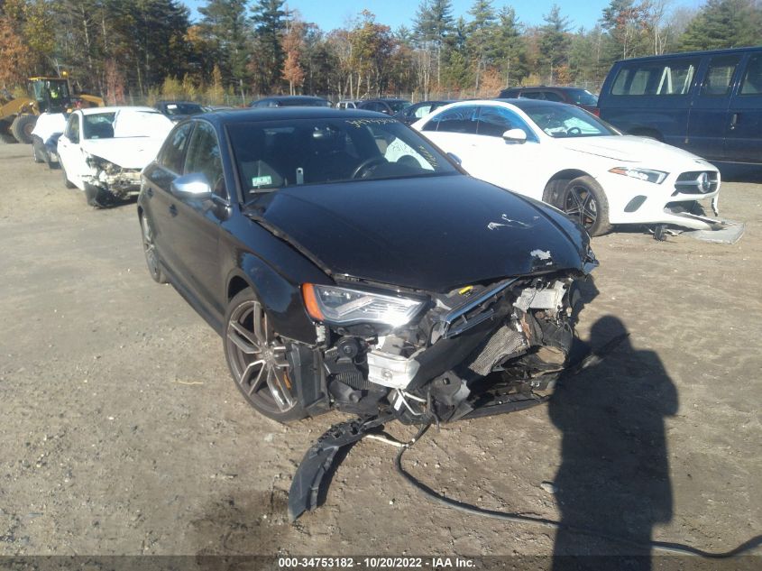 2015 AUDI S3/A3 2.0T PREMIUM PLUS WAUBFGFF5F1069584