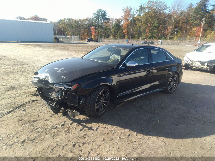 2015 AUDI S3/A3 2.0T PREMIUM PLUS WAUBFGFF5F1069584