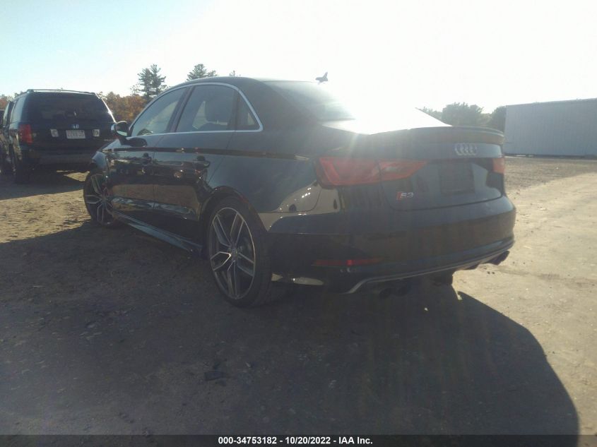 2015 AUDI S3/A3 2.0T PREMIUM PLUS WAUBFGFF5F1069584