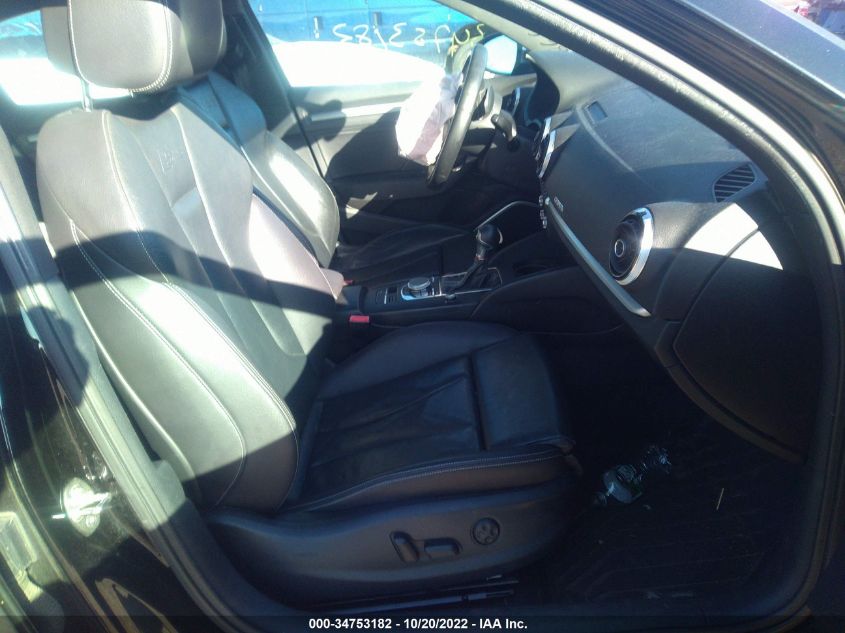 2015 AUDI S3/A3 2.0T PREMIUM PLUS WAUBFGFF5F1069584