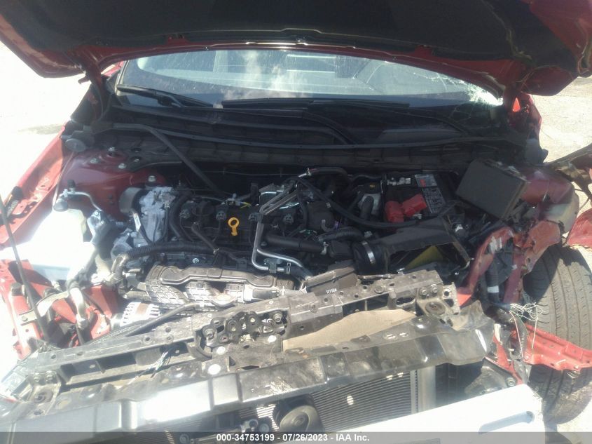 2022 NISSAN ALTIMA 2.5 SV - 1N4BL4DV1NN309540