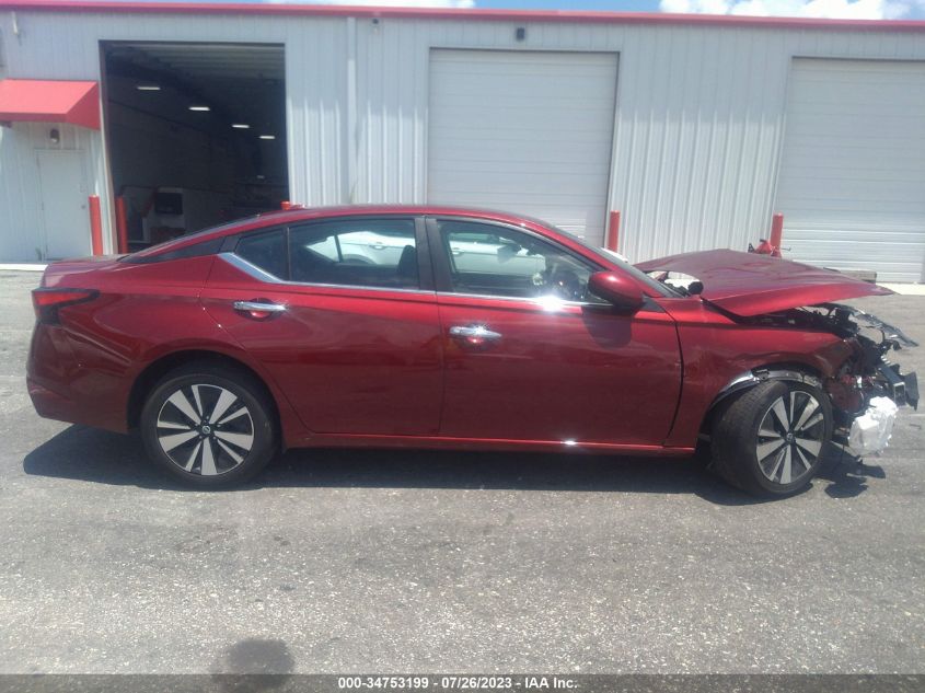 2022 NISSAN ALTIMA 2.5 SV - 1N4BL4DV1NN309540