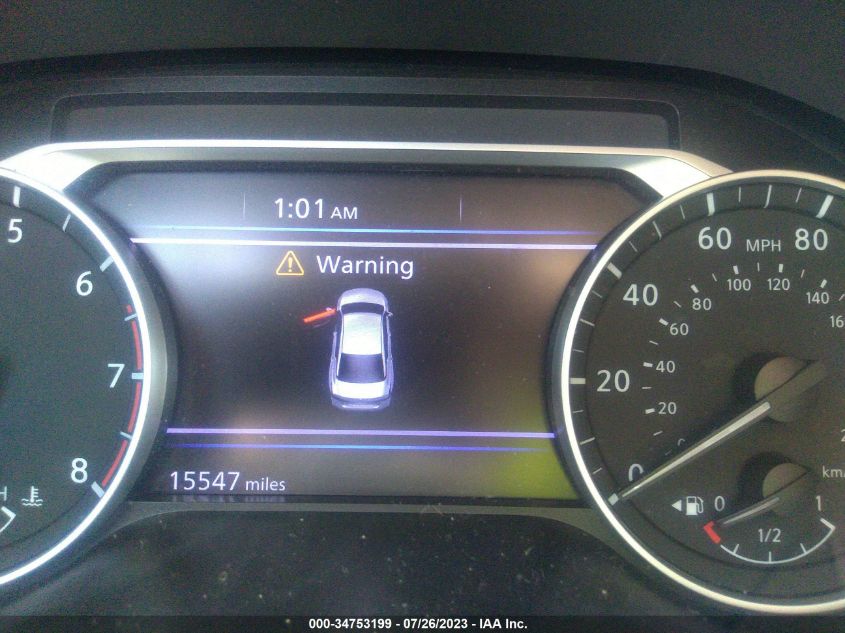2022 NISSAN ALTIMA 2.5 SV - 1N4BL4DV1NN309540