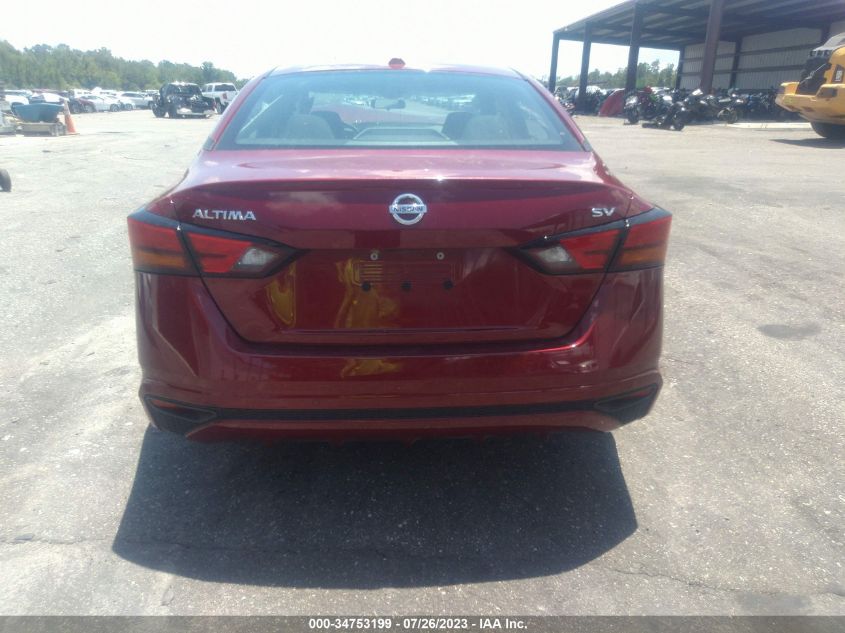2022 NISSAN ALTIMA 2.5 SV - 1N4BL4DV1NN309540