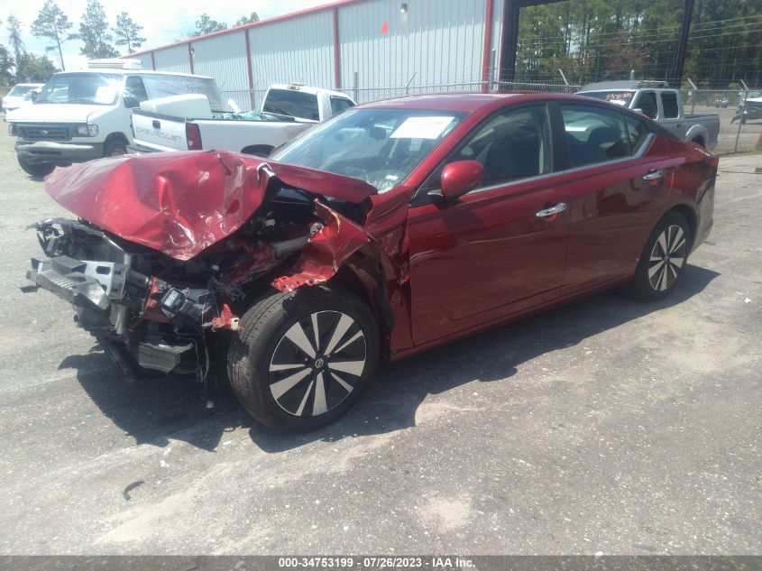 2022 NISSAN ALTIMA 2.5 SV - 1N4BL4DV1NN309540