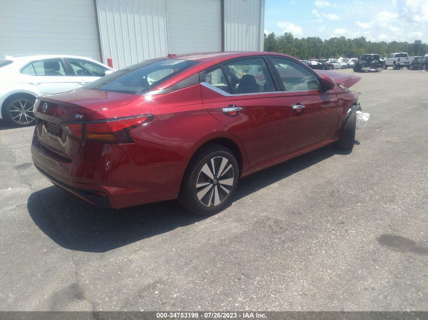 2022 NISSAN ALTIMA 2.5 SV - 1N4BL4DV1NN309540