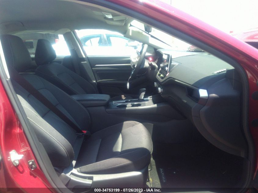 2022 NISSAN ALTIMA 2.5 SV - 1N4BL4DV1NN309540
