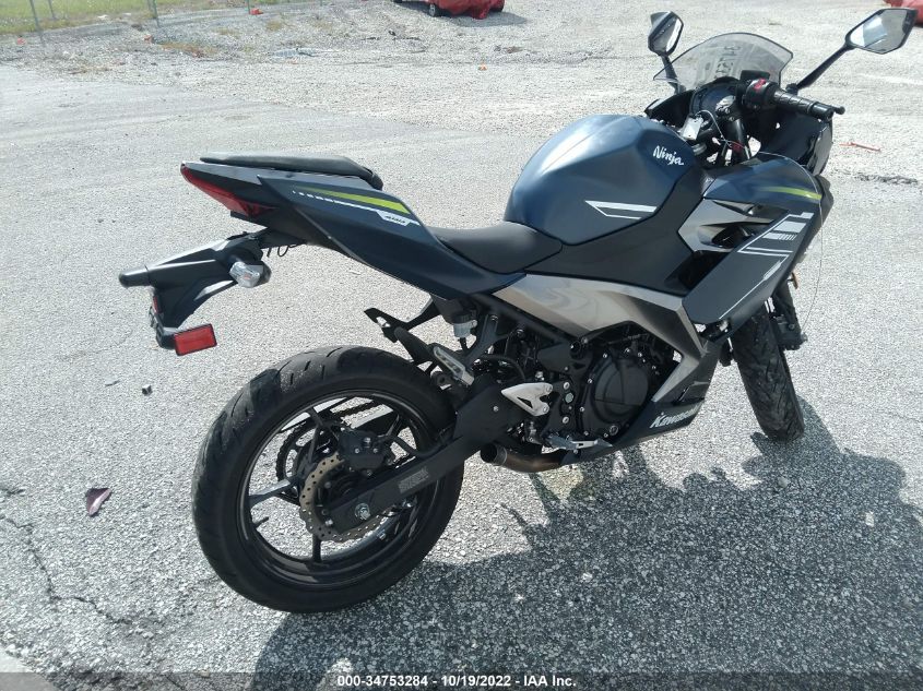 2022 KAWASAKI EX400 JKAEXKG18NDAG3996