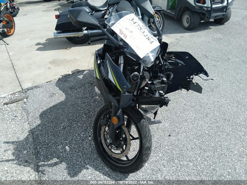2022 KAWASAKI EX400 JKAEXKG18NDAG3996