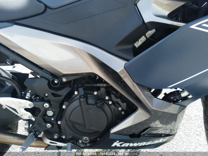2022 KAWASAKI EX400 JKAEXKG18NDAG3996