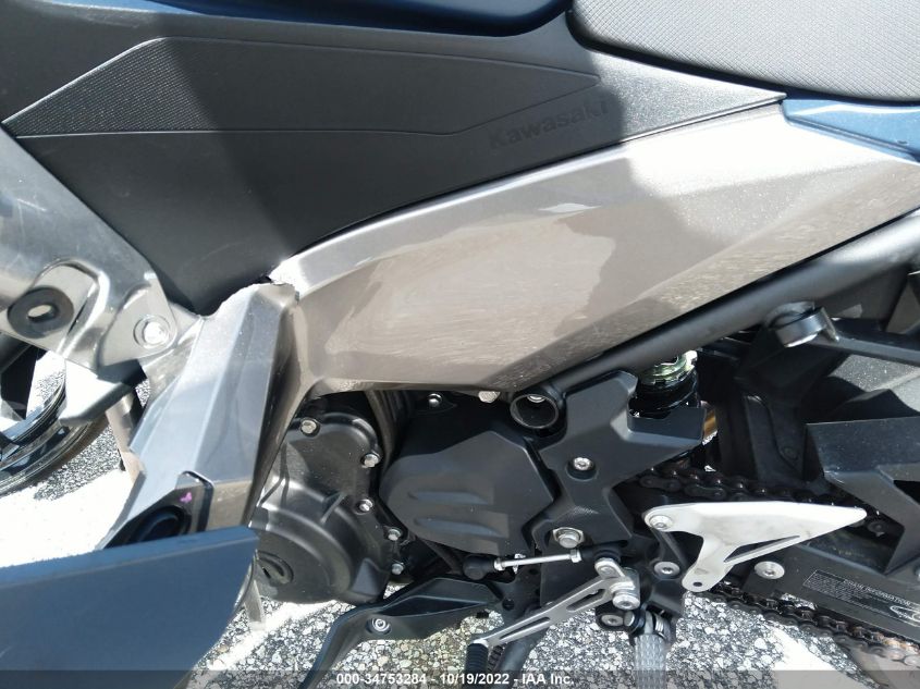 2022 KAWASAKI EX400 JKAEXKG18NDAG3996