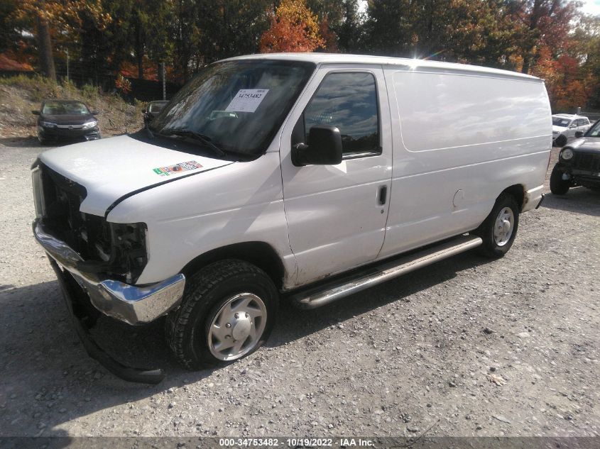 2013 FORD ECONOLINE CARGO VAN COMMERCIAL/RECREATIONAL 1FTNE2EW0DDA96999