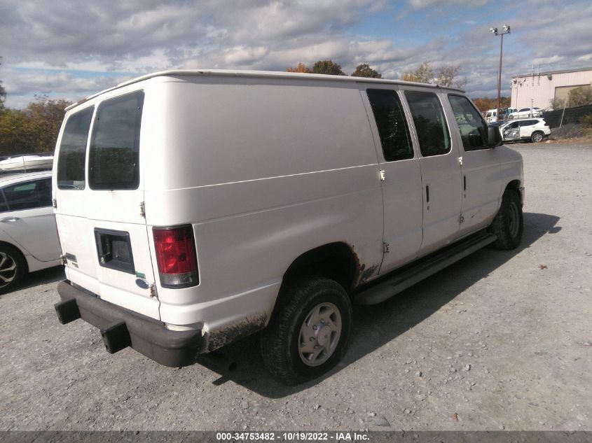 2013 FORD ECONOLINE CARGO VAN COMMERCIAL/RECREATIONAL 1FTNE2EW0DDA96999