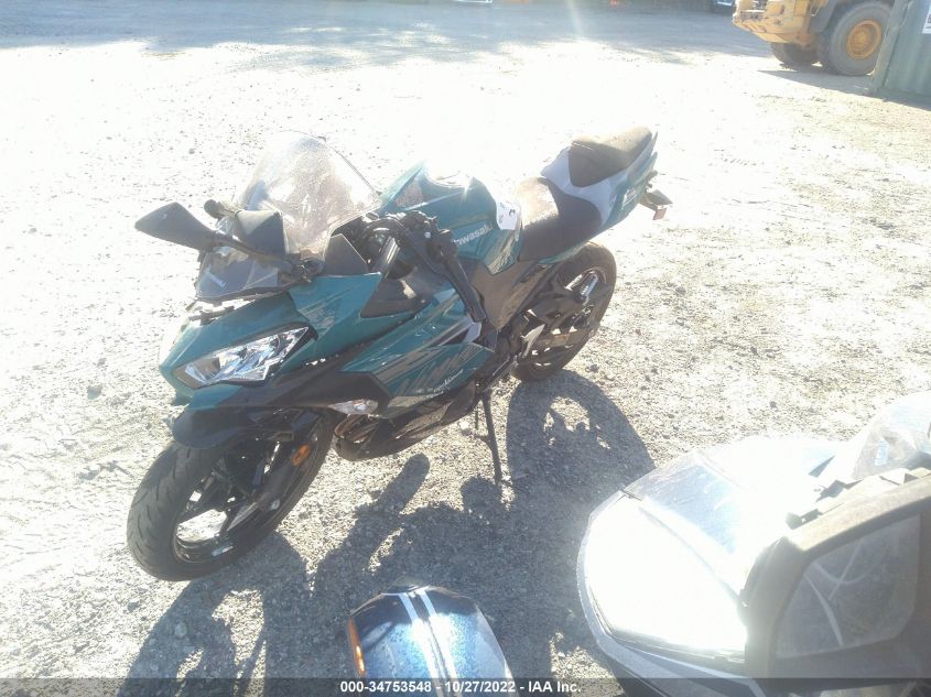 2021 KAWASAKI EX400 JKAEXKG16MDAB5394