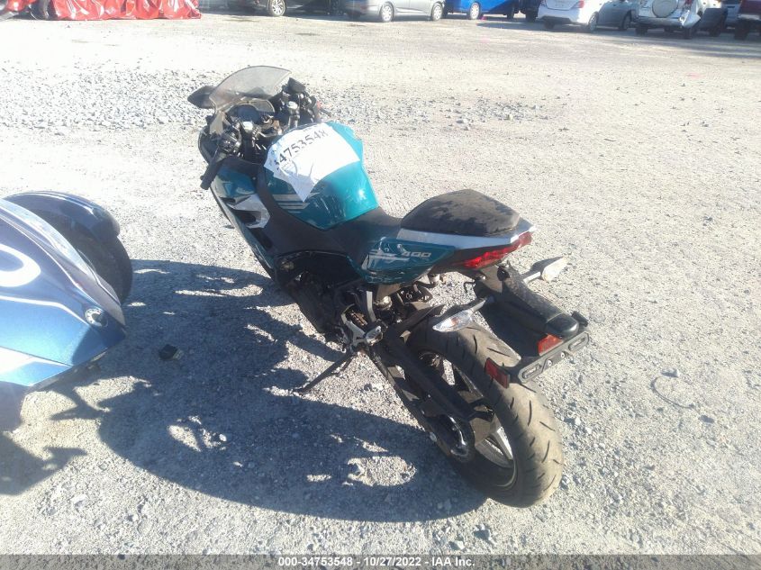 2021 KAWASAKI EX400 JKAEXKG16MDAB5394