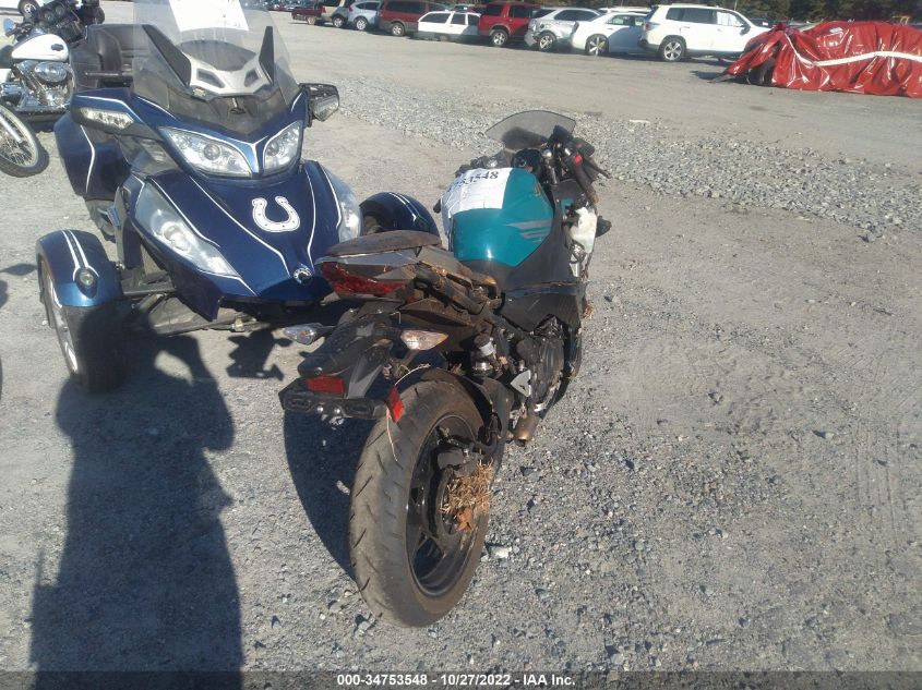 2021 KAWASAKI EX400 JKAEXKG16MDAB5394