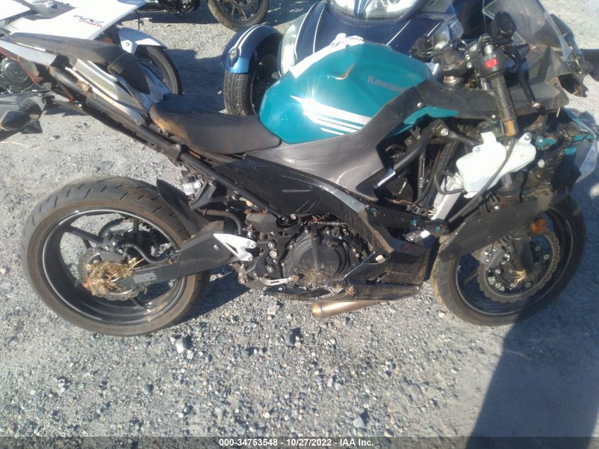 2021 KAWASAKI EX400 JKAEXKG16MDAB5394