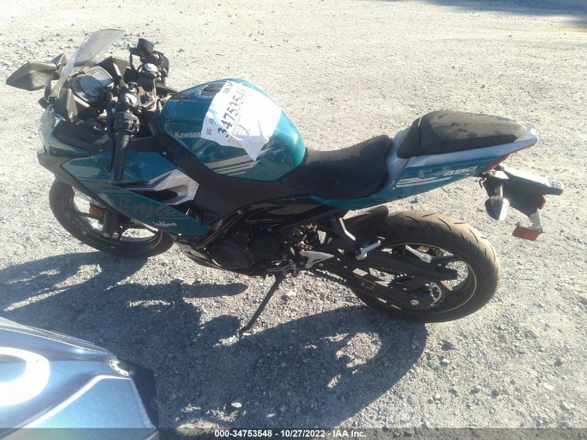 2021 KAWASAKI EX400 JKAEXKG16MDAB5394