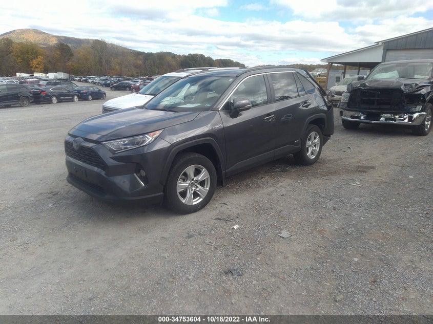 2020 TOYOTA RAV4 VIN: 4T3R6RFVXLU004294